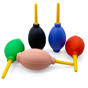 Soplador de aire de silicona para extensiones de pestañas, herramienta secadora de pegamento, injerto rápido, 1 unidad - Product Image 1