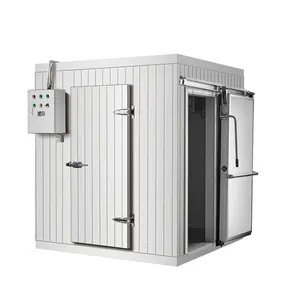 Nouveau compresseur blast congélateur réfrigérateur vis unité de condensation refroidisseur chambre de stockage à froid
