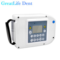 Mesin Rontgen Digital Portabel Frekuensi Tinggi Nirkabel Greatlife Dent untuk Hewan, Sistem Radiografi Film Medis, Rontgen Gigi