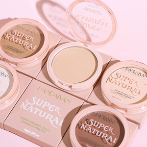 HANDA IYAN 8 Farben Natural Pressed Powder Vegan Concealer Wasserdicht Langlebige Make-up-Kosmetik - Product Image 2