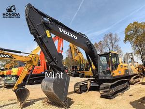 รถวอลโว่มือสอง EC220รถวอลโว่มือสองเครื่องตีนตะขาบ220มือสอง - Product Image 3