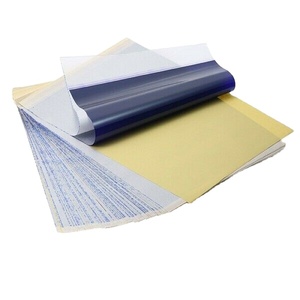 100 Sheets A4 <b>Tattoo</b> Stencil Transfer <b>Paper</b> 4 Ply Thermal <b>Paper</b> for Machine Hand Drawing Use Professional <b>Tattoo</b> Studio Use - Product Image 1
