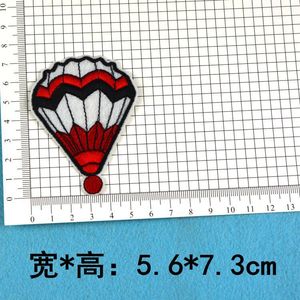 En stock, nouveau design, patch brodé au fer sur ballon à air chaud, patchs de broderie pour vêtements - Product Image 5