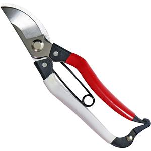 Cổ điển màu đỏ và trắng jdpv03 thép carbon cao Cắt Tỉa Kéo làm vườn công cụ cắt với nhựa xử lý kéo - Product Image 1