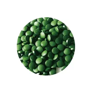 Nhà máy cung cấp số lượng lớn Chlorella Tablet bán Trung Quốc tảo hữu cơ pyrenoidosa Chlorella vulgaris máy tính bảng