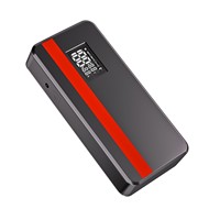 JN-04 Kit d'outils d'urgence multifonction 4000A 20000mAh pour camion/voiture, démarreur de saut, batterie externe avec lampe de poche et lumière SOS