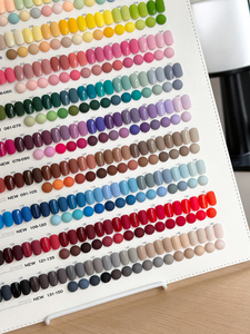 Lot de 150 Gels de Vernis à Ongles Couleurs Unies Effet Diffuse Printemps 2026 – Nouvelle Collection Populaire - Product Image 5