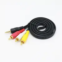 Ugreen — câble adaptateur Audio-vidéo mâle vers 3 Rca, Jack 3.5mm, stéréo, vente en gros, 3.5