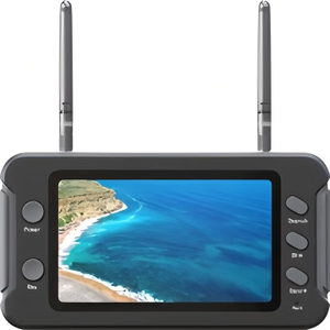 หน้าจอกว้าง 16:9 40CH 5.8G FYS FPV จอภาพ DVR ที่เก็บวิดีโอ การตรวจสอบทางอุตสาหกรรม อุปกรณ์เสริม VTOL UAV - Product Image 3