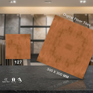 Vistaar Marque Kajaria Pas Cher Prix Glacé 30x30 Salle de Bain Céramique Numérique 12x12 Carreaux de Porcelaine de Sol 300x300mm pour Cuisine Jardin - Product Image 1