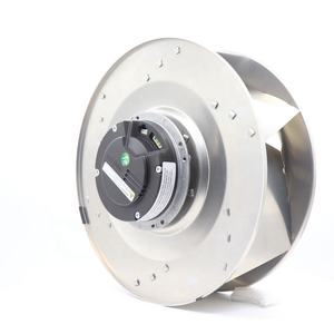 Ventilateurs EC pour AHU ebmpapst R3G400-AC30-61 230V AC 380W 400mm, unité de filtre à ventilateur FFU, purificateur d'air, ventilateur centrifuge de refroidissement HVAC - Product Image 5