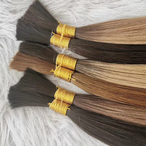 Europa eslavo Super doble dibujado cabello virgen <span class=keywords><strong>chino</strong></span> <span class=keywords><strong>para</strong></span> Ombre <span class=keywords><strong>Balayage</strong></span> venta al por mayor tinte Color cabello virgen a granel - Product Image 1