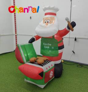 ديكورات عيد الميلاد القابلة للنفخ، مشهد المهد المضيء، زينة عيد الميلاد القابلة للنفخ - Product Image 5