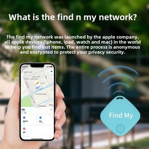Dispositif anti-perte pour enfants âgés animaux de compagnie ABS matériel GPS Tracker Compatible avec <span class=keywords><strong>Apple</strong></span> <span class=keywords><strong>AirTag</strong></span> 4G Network Locator pour <span class=keywords><strong>Apple</strong></span> - Product Image 3