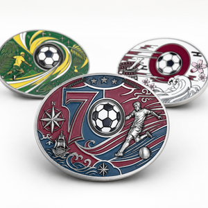 Hebilla de Cinturón Metálica con Temática de Torneo de Fútbol, Hebilla Porta Cervezas de Aleación de Zinc para Regalo de Fiesta de Aficionados al Fútbol, Souvenir Deportivo al por Mayor - Product Image 1