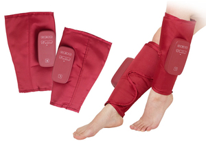 Masajeador de piernas de pantorrilla eléctrico EMS personalizado masajeador de pies con características personalizadas - Product Image 4