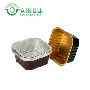 Moules à gâteaux jetables en aluminium, moules à pâtisserie antiadhésifs pour four - Product Image 1