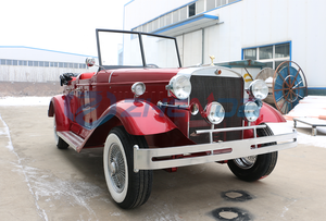 Auto Clásico Convertible Rojo de Calidad Estable en Venta / Auto Clásico a Precio de Fábrica, Maniobrable y Económico - Product Image 4