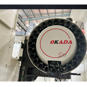 Tốc độ cao 5 trục <span class=keywords><strong>CNC</strong></span> dọc trung tâm gia công vmc1160 <span class=keywords><strong>CNC</strong></span> kim loại Máy phay - Product Image 4