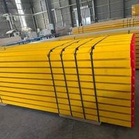 Poutre en bois H20 pour la construction, en pin/épicéa, fabriquée en Chine