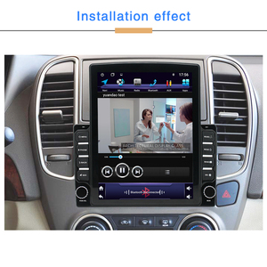 BT WIFI FM 2USB Car Stereo gương liên kết hỗ trợ 9.7 inch dọc màn hình cảm ứng đôi 2 DIN Android đài phát thanh Xe GPS - Product Image 3