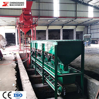 Mesin Pencampur Pupuk Otomatis Efisiensi Tinggi 5T Bb Lini Produksi Mixer Pupuk untuk Dijual