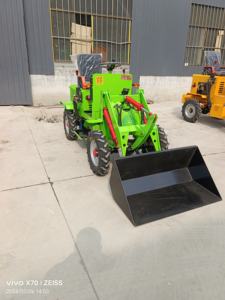 รถตักขนาดเล็ก1000กก. รถตักขนาดเล็กทำฟาร์มขนาดเล็กจากประเทศจีน - Product Image 3