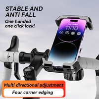 Support Téléphone Vélo Support Téléphone Portable Moto Support Smartphone Soporte Para Celular Support Téléphone Rotation 360