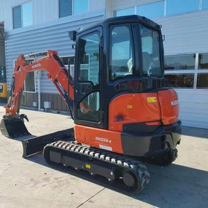 Miniexcavadora hidráulica Kubota de segunda mano, compacta, potente, versátil, superventas, precio de fábrica al por mayor, la mejor calidad - Product Image 6