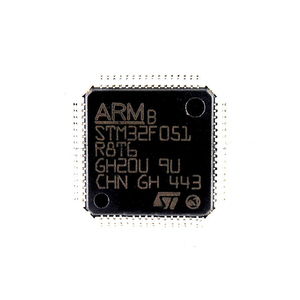 STM32F051R8T6 STM32F051 LQFP-64 ไมโครโปรเซสเซอร์ รายการ BOM ชิ้นส่วนอิเล็กทรอนิกส์ IC - Product Image 1