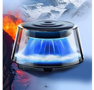 Articles décoratifs d'aromathérapie haut de gamme pour voiture, parfum léger longue durée, vaporisateur automatique d'eau, cadeaux pour l'intérieur de la voiture en plastique - Product Image 1