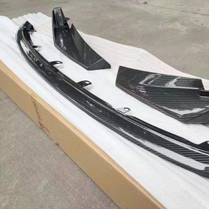 Lèvre avant en fibre de carbone de style G80 G82 M3 <span class=keywords><strong>M4</strong></span> <span class=keywords><strong>CSL</strong></span> pour BMW M3 <span class=keywords><strong>M4</strong></span> 2021-2024 - Product Image 5