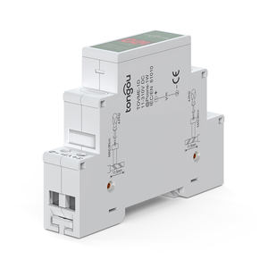TONGOU Mini modulaire LED affichage numérique voltmètre simple montage sur Rail Din 11V-310V DC tension mètre détecteur monophasé - Product Image 4