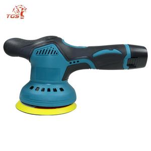 TGS <strong>Wireless</strong> Handheld Dual Action Lithium <strong>Car</strong> Polisher Variable Speed Electric Auto Waxing <strong>Buffer</strong> 12V Industrial Polishing - Product Image 1