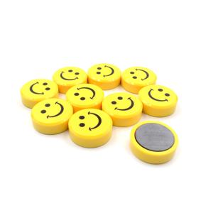 Magnete al Neodimio Industriale Permanente con Adesivo Magnetico per <span class=keywords><strong>Lavagna</strong></span> Bianca e Nera - Product Image 1