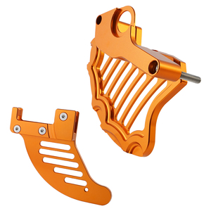 Protector de Disco de Freno Delantero y Trasero NICECNC para KTM 125 <span class=keywords><strong>250</strong></span> 450 525 <span class=keywords><strong>EXC</strong></span> XCW SX SX-F 2004-2012 <span class=keywords><strong>2013</strong></span> 2014 - Product Image 6