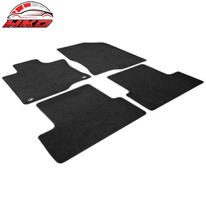 Tapis de sol pour Acura TSX 09-14, 4 pièces, avant, arrière, droit, gauche, antidérapants, velours noir - Product Image 3
