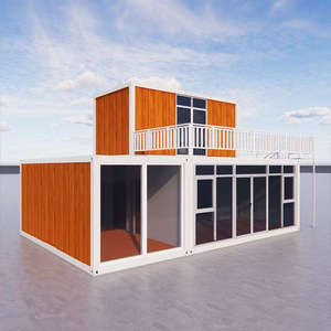 Casa Contenedor de Diseño Moderno, Forma Rectangular, para Uso Hotelero, con Servicio de Instalación In Situ - Product Image 1