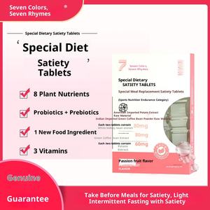 Tabletas de resistencia de saciedad con extracto de frijol blanco OEM con suplemento dietético bajo en grasa Konjac y Polidextrosa para adultos Unisex - Product Image 2