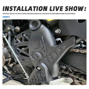 <span class=keywords><strong>Yamaha</strong></span> Tenere 700 อุปกรณ์เสริมกันชนกรอบป้องกันกรอบสําหรับ<span class=keywords><strong>YAMAHA</strong></span> TENERE 700 XTZ700 T7 <span class=keywords><strong>T700</strong></span> อะไหล่ - Product Image 3