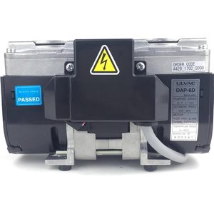 Pompe à vide Ulvac Kiko Inc Dap-6D 6/7 L/min sans huile, refroidie par air, fabriquée au Japon - Product Image 1