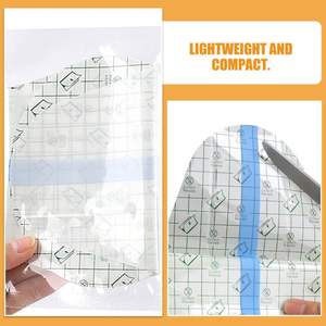 Patchs intimes imperméables pour femmes, anti-salissures, respectueux de la peau, autocollants intimes pour la natation, autocollants intimes pour femmes nageuses - Product Image 4