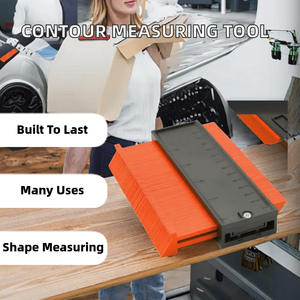 Gebogenes Lineal Konturwerkzeug Multifunktionales Handmessgerät für Holzbearbeitung Stein & Automobil mit Kunststoffgriff - OEM-Unterstützung - Product Image 2