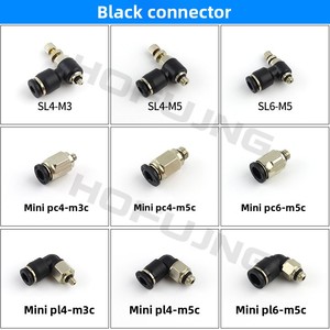 Mini-Connecteur Cylindrique/Baotu SL4-M5/6-M5/PC4-M3/6M5/KQ2H4-M5/SL/AS1201F Garantie 4 ans Fabriqué en Chine continentale - Product Image 3