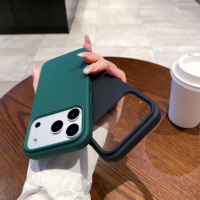 Funda de Teléfono TPU Mate Color Macaron Barata y Moderna para iPhone 12mini 13mini 16E 17E, Cubierta Trasera Bonita para iPhone 7/xs Max