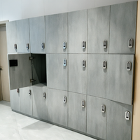 Cerradura Inteligente Antirrobo de Aleación de Zinc con Desbloqueo RFID, Antioxidante, Fácil Instalación, para Gimnasios, Hoteles, Casilleros, Clubes de Fitness