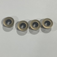 Herramientas CNC de Alta Calidad, Inserto de Carburo RPMT1204MO-GH2 GWP2506MS para Superalloy, Aleación de Titanio, Acero Templado