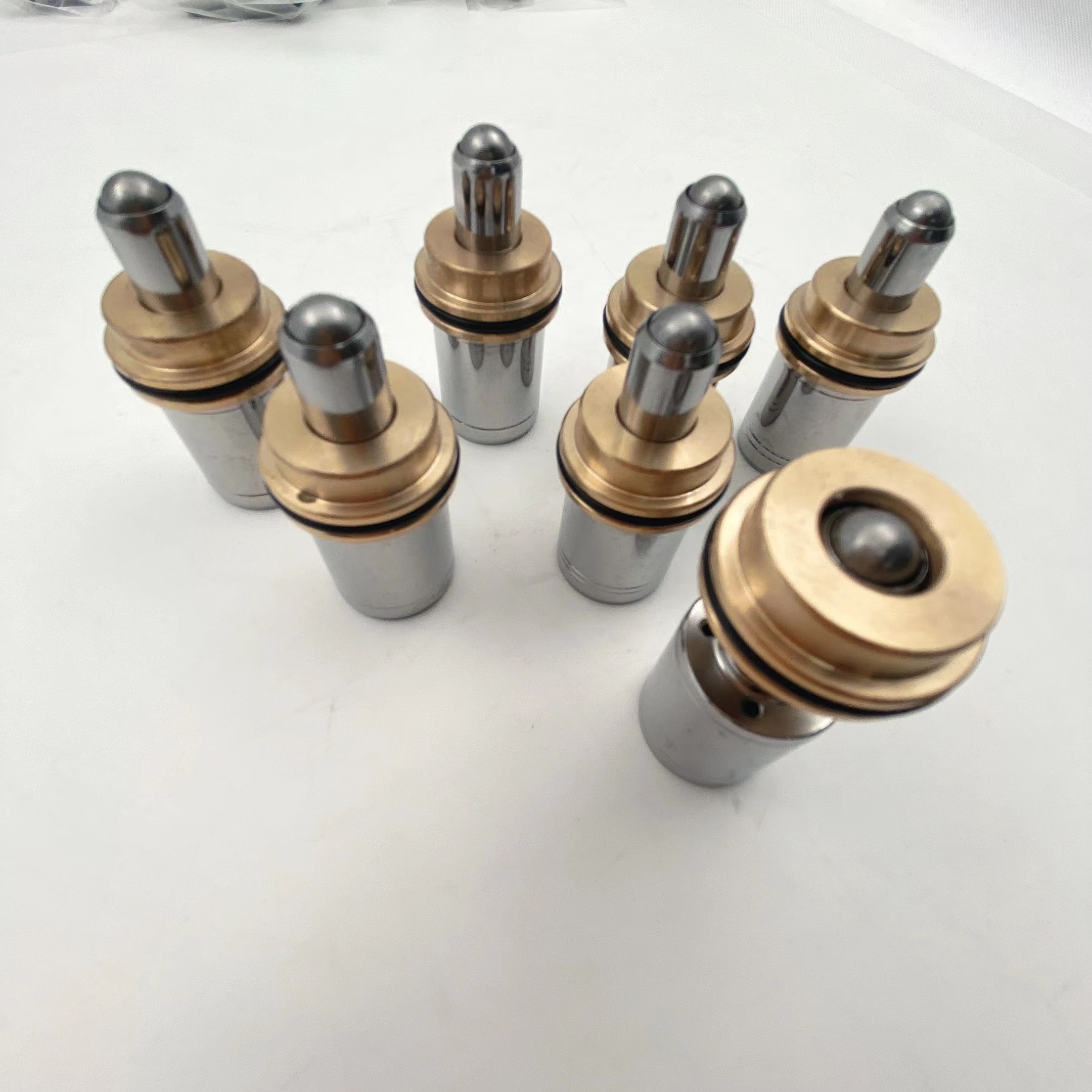 日立Zaxis掘削機部品レバー押しロッドバレットパイロットバルブ