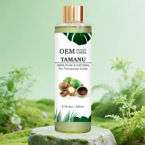 Wholesale Pro Therapeutic Grade <strong>Tamanu</strong> <strong>Oil</strong> 200ml for Wound Healing and Skin Repair Massage Essential <strong>Oil</strong> - Product Image 4