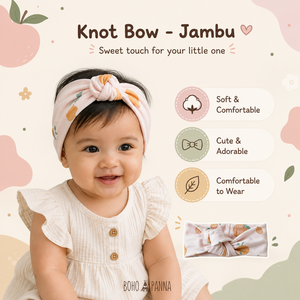 Elegante accesorio de lazo rosa que agrega dulce elegancia, suave comodidad y un encanto adorable a cada atuendo diario para bebés y niñas pequeñas. - Product Image 3